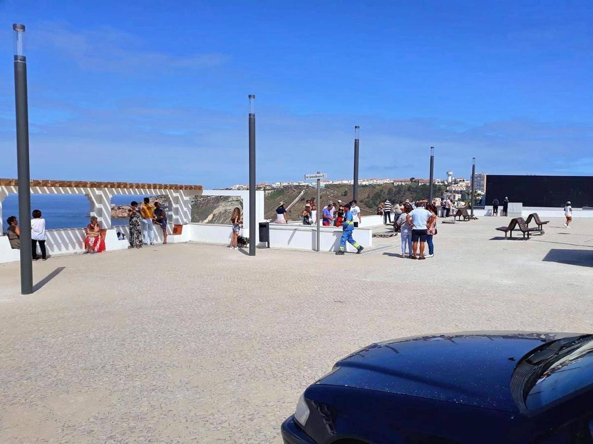 Duarte Houses T2 - Com Vista Mar Nazaré Eksteriør billede