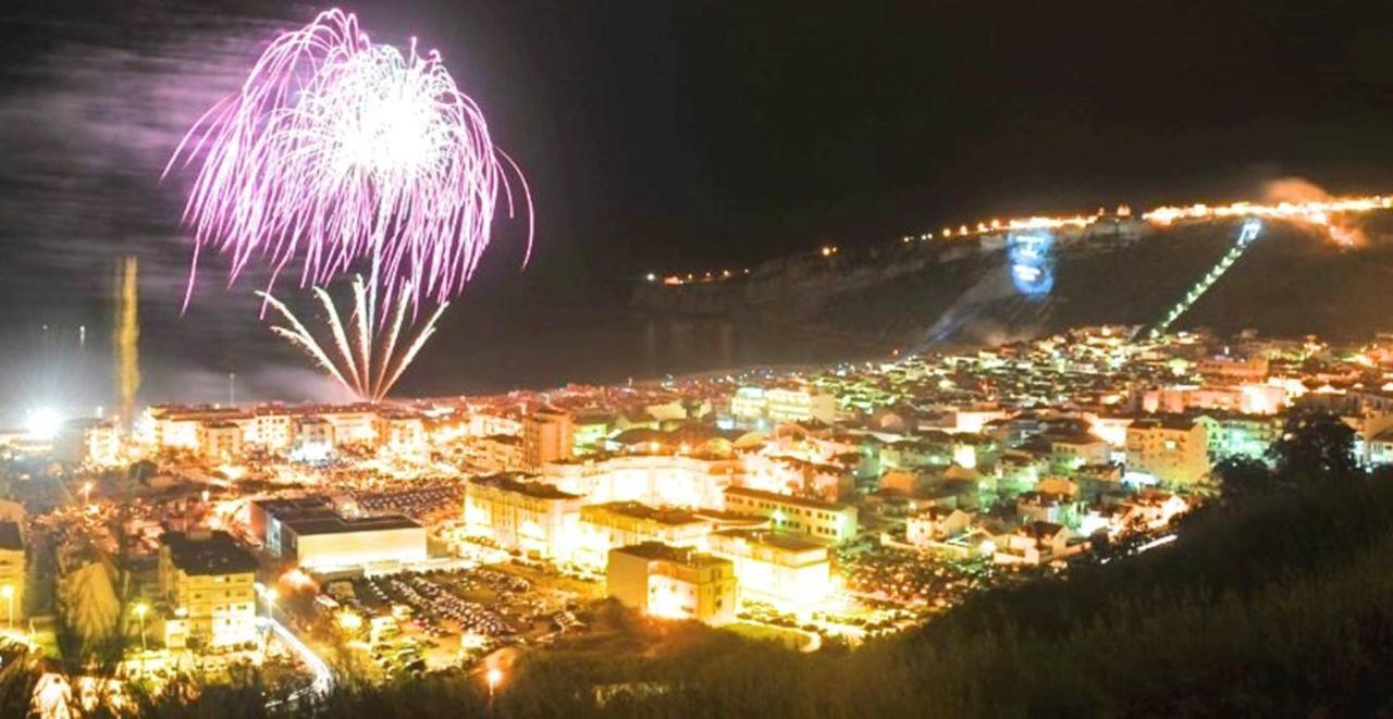 Duarte Houses T2 - Com Vista Mar Nazaré Eksteriør billede