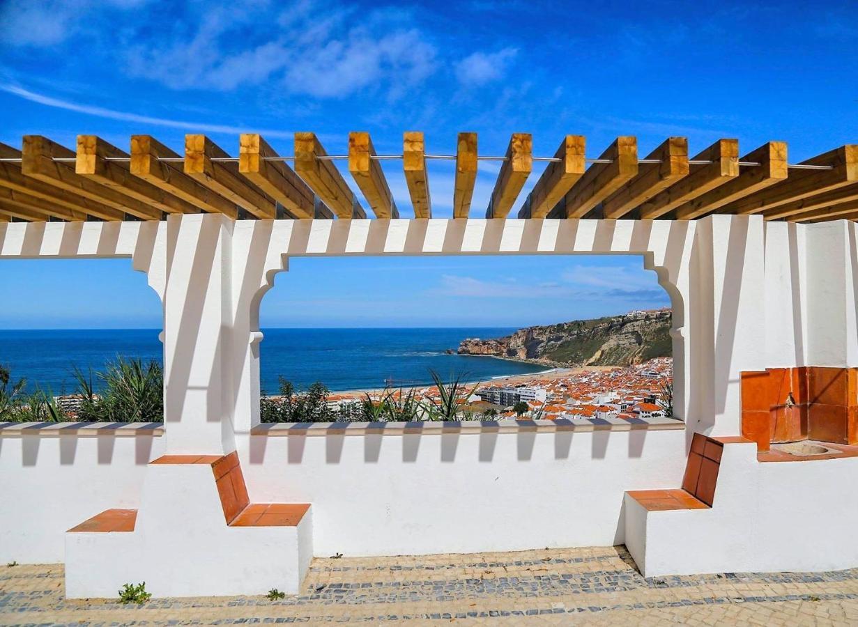 Duarte Houses T2 - Com Vista Mar Nazaré Eksteriør billede