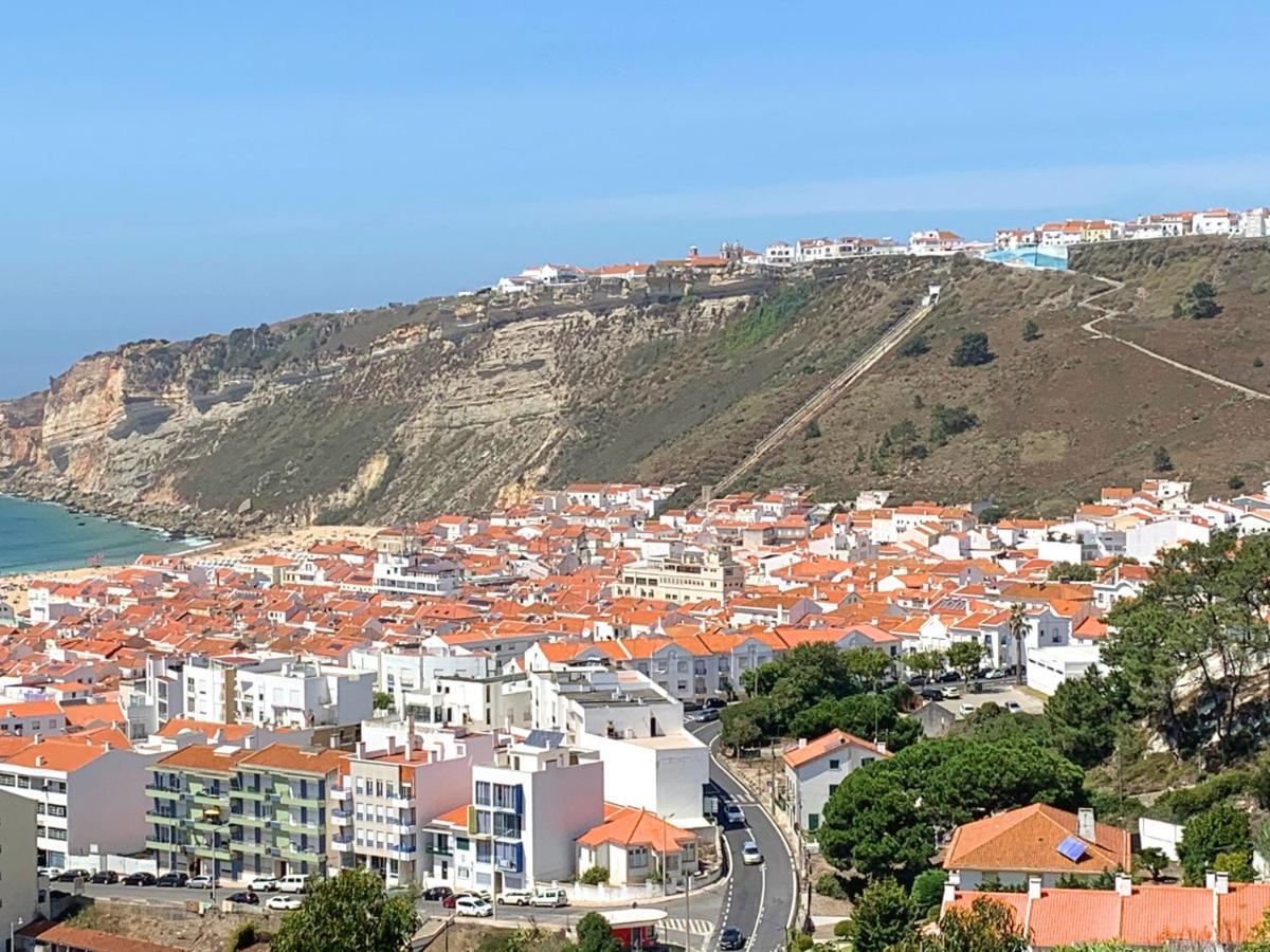 Duarte Houses T2 - Com Vista Mar Nazaré Eksteriør billede