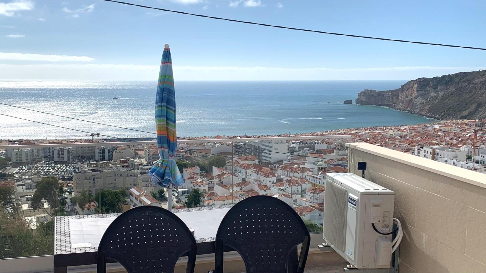 Duarte Houses T2 - Com Vista Mar Nazaré Eksteriør billede