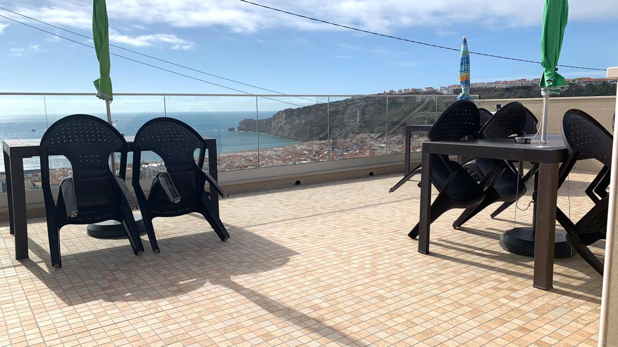 Duarte Houses T2 - Com Vista Mar Nazaré Eksteriør billede