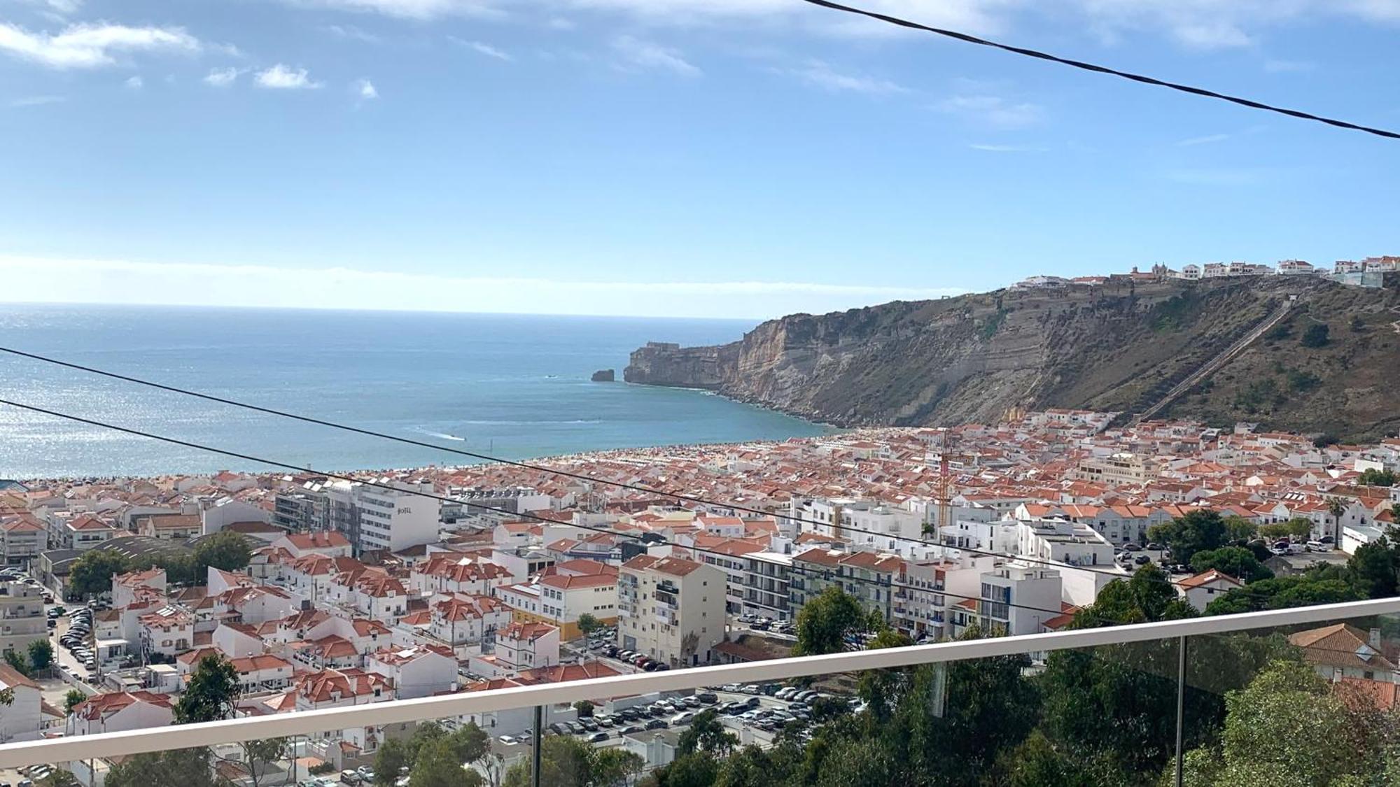 Duarte Houses T2 - Com Vista Mar Nazaré Eksteriør billede