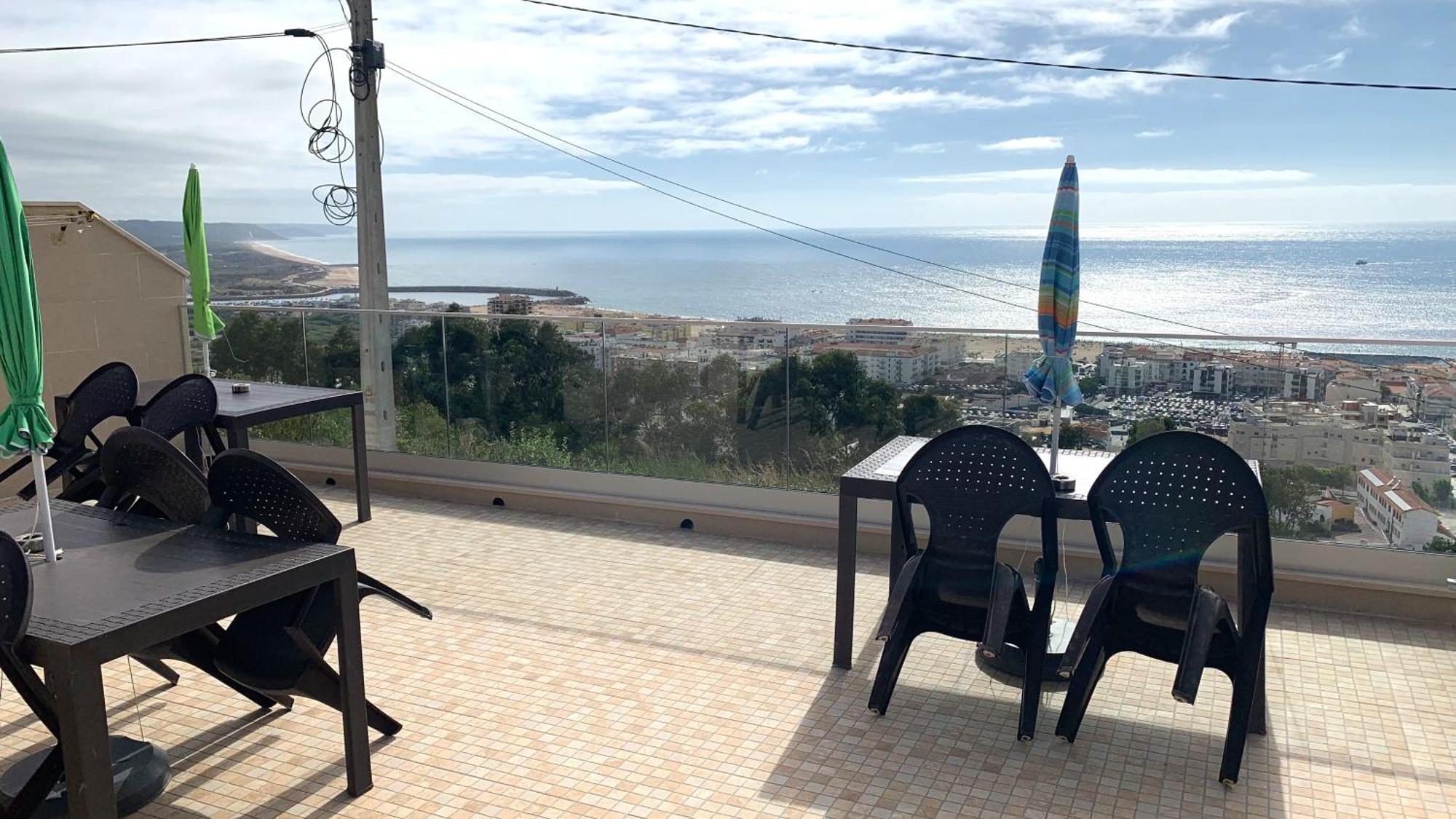 Duarte Houses T2 - Com Vista Mar Nazaré Eksteriør billede