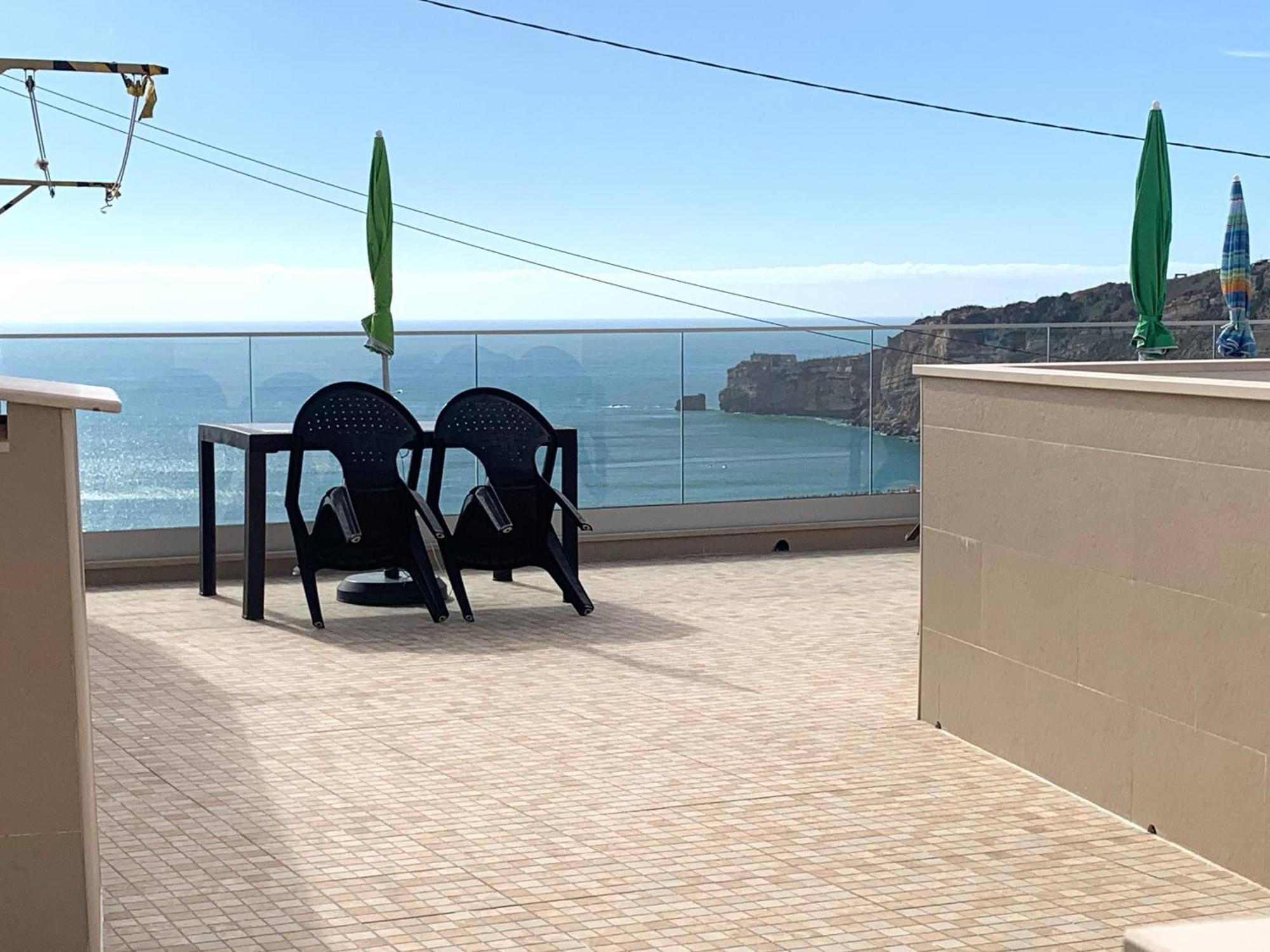 Duarte Houses T2 - Com Vista Mar Nazaré Eksteriør billede