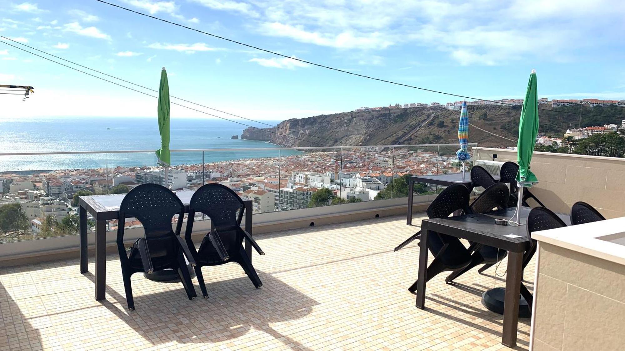 Duarte Houses T2 - Com Vista Mar Nazaré Eksteriør billede